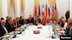 Під час переговорів щодо ядерної програми Ірану, Відень, 13 липня 2015 року