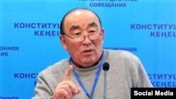 Профессор Сыртбай Мусаев. 2020-жылдын 26-ноябры.