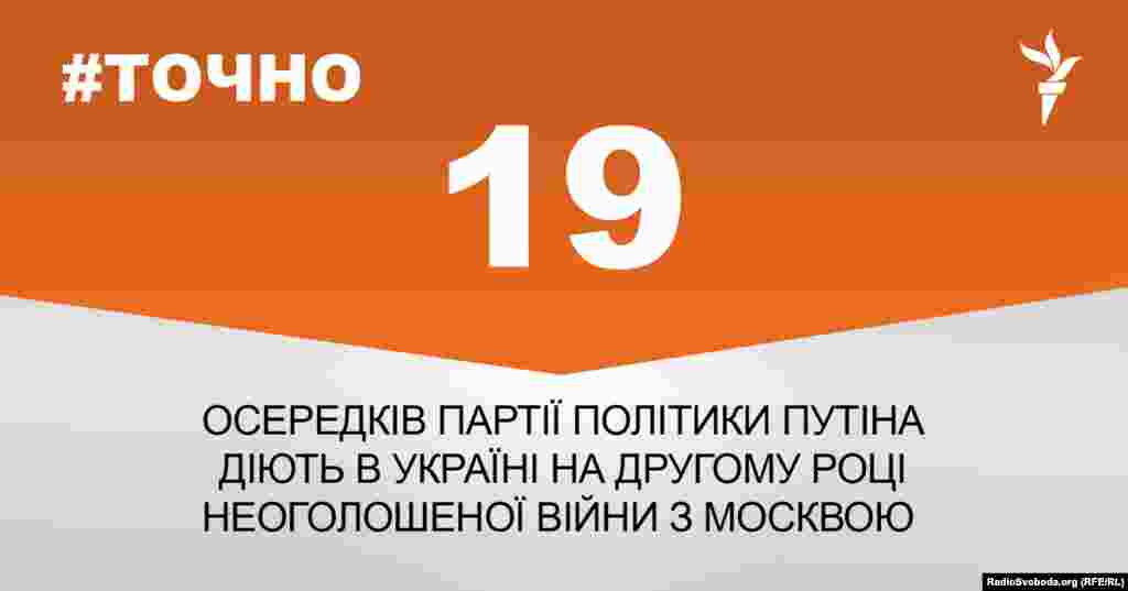 ДЖЕРЕЛО ІНФОРМАЦІЇ Сторінка проекту Радіо Свобода&nbsp;#Точно