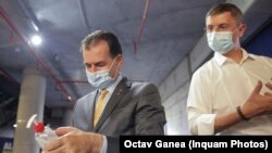 ROMANIA Ludovic Orban, Dan Barna