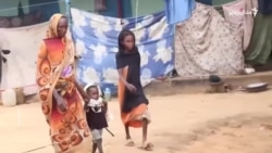 سوډان کې جګړو زرګونه کورنۍ کډو کولو ته مجبوره کړي دي