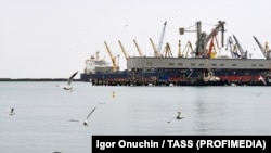 Порт Туапсе, Краснодарський край РФ, 2020 рік