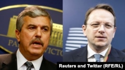 Дан Ника (Румъния) и Оливер Вархели (Унгария)