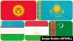 Борбор Азия мамлекеттеринин желектери. 