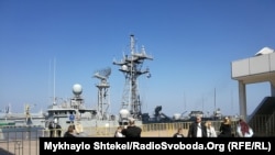 Фрегат Королівських ВМС Канади «Торонто» і фрегат ВМС Іспанії «Санта Марія»  прибули до Одеси