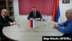 Trojica stranačkih lidera na sastanku u Zvorniku