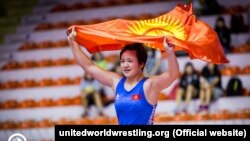 Мээрим Жуманазарова. 19-июль, 2018-ж. Индия. 