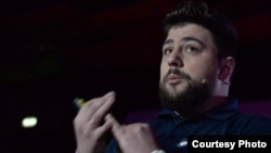 Правозахисник, виконавчий директор громадської організації «Центр спільних дій» Андрій Андрушків