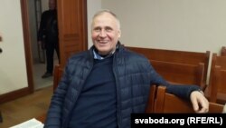 Mikalay Statkevich ran for president in 2010, and then was jailed for protesting the results.