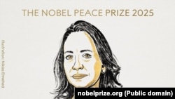 У комітеті заявили, що Марія Коріна Мачадо відповідає всім трьом критеріям, зазначеним у заповіті Альфреда Нобеля щодо вибору лауреата премії миру