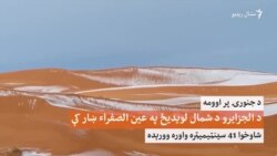 شګلنه بېدیا واورو سپینه واړوله