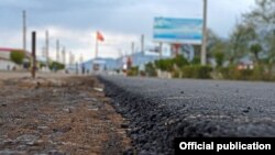 Трасса Балыкчи-Корумду. 28 июля 2016 г.