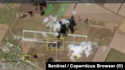 2-августта украин дрондорунун чабуулуна кабылган Краснодар аймагындагы мунай ишканалары