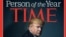 Donald Trump na naslovnici TIME-a 2016., kao ličnost godine u izboru poznatog magazina