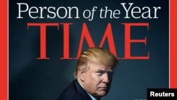 Javorja TIME: Personi i vitit 2016, Donald Trump
