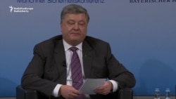 Poroshenko Warns Against 'Appeasement' Of Russia