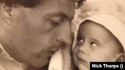 Nemcsak Magyarországba, hanem egy lányba is beleszeretett, később öt gyermekük született