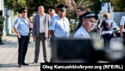 Російська поліція в Криму