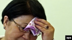 ყირგიზეთის პრეზიდენტის მოვალეობის შემსრულებელი, როზა ოტუნბაევა