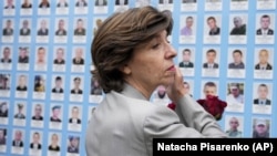 Вперше після початку повномасштабного вторгнення Катрін Колонна відвідала Київ наприкінці травня. Фото архівне 