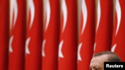 Премьер-министр Турции Реджеп Эрдоган. Анкара, 1 августа 2011 года