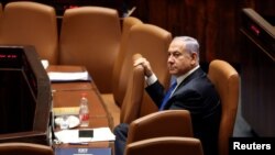 Benjamin Netanyahu, ish-kryeministër i Izraelit. 
