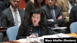 Представниця Британії в ООН: високий рівень «чистоти» рідини, якою отруїли Скрипалів, вказує на те, що її виготовляли під державним контролем