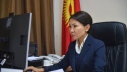 Элвира Сурабалдиева.