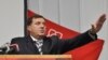 Milorad Dodik na predizbornom skupu u Sarajevu, 16.septembra 2010
