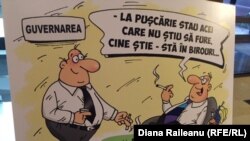 Imagine generică de la o conferință a Transparency International Moldova