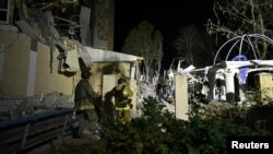 Наслідки ракетного удару по готелю «Сапфір» у Краматорську, 24 серпня 2024 року