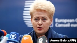 Президент Литви Даля Ґрібаускайте