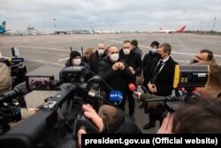 Повернення українських моряків із судна Captain Khayyam, яких утримували в Лівії, 8 січня 2021