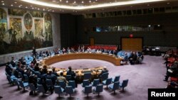 از نشست‌های شورای امنیت سازمان ملل