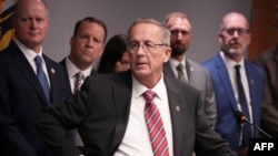 Прокурор штату Юта Джефф Ґрей, 16 вересня 2025 року