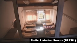 Jedna od soba u Zavodu za zbrinjavanje djece i omladine sa posebnim potrebama u Pazariću, oktobar 2017. 