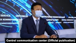 Глава Минздрава Казахстана Алексей Цой.