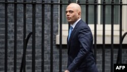 Sekretari britanik i Shëndetësisë, Sajid Javid. 