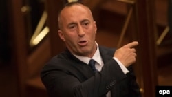 Kryeministri i Kosovës, Ramush Haradinaj. 9 shtator, 2017