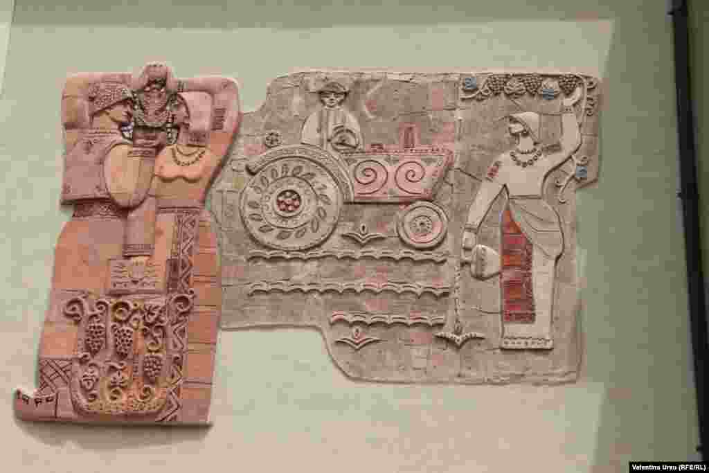 Moldova, Oameni și locuri, comuna Larga, raionul Birceni, iunie 2020