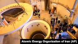 Иранскиот нуклеарен реактор  Арак