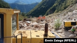 Kamenolom u Donjoj Jablanici, oktobar 2024.