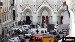 Vendi i sulmit në Nicë të Francës. 