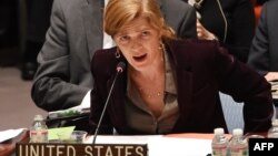 Саманта Паўэр (Samantha Power), архіўнае фота