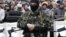 Озброєний проросійський активіст у Слов'янську, 12 квітня 2014 року