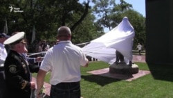 Замість монументу газеті «Іскра» – пам'ятник українським прикордонникам (відео)