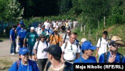 Marš mira, 8. jul 2012.