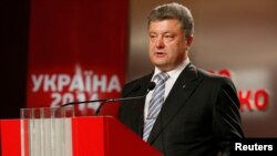 Пётр Порошенко