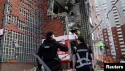 Наслідки російського удару в Києві, 10 червня 2025 року