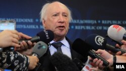 Përfaqësuesi special i Kombeve të Bashkuara, Mathew Nimetz